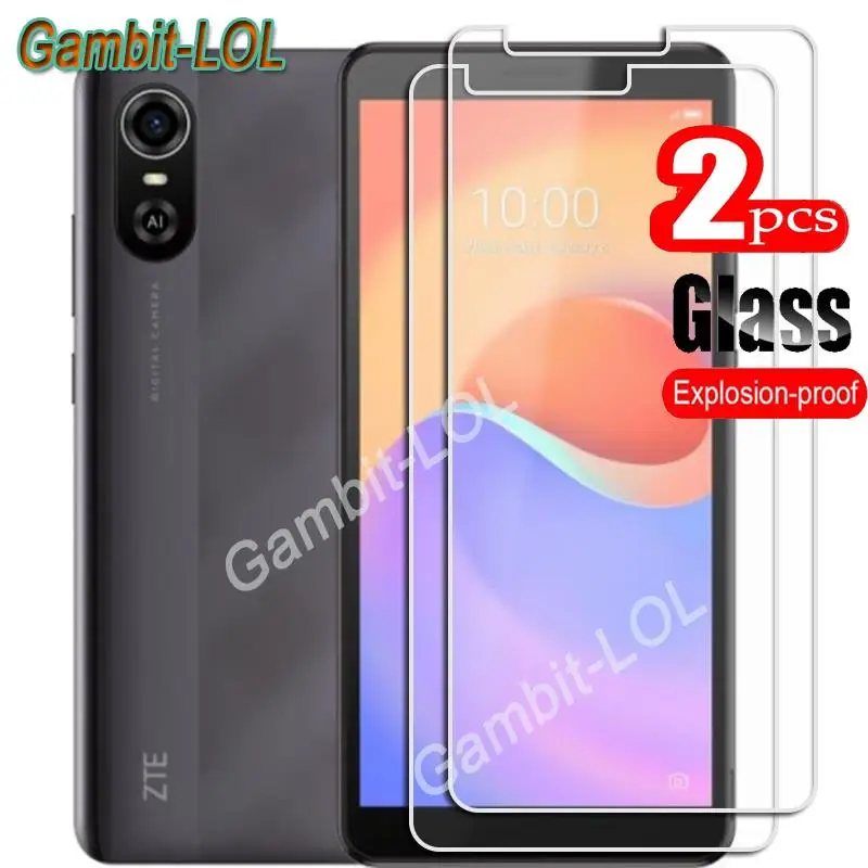 Закаленное защитное стекло для ZTE Blade A31 Plus A31plus защитная пленка экрана 6 0 дюйма