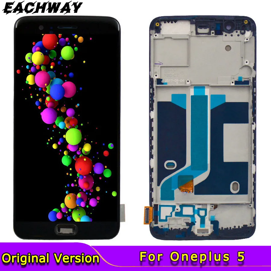 100% протестирован для Oneplus 5, ЖК-дисплей, сенсорная панель, полная сборка, Oneplus 5 A5000, пять ЖК-дигитайзер, дисплей + рамка
100% протестирован для Oneplus 5, ЖК-дисплей, сенсорная панель, полная сборка, Oneplus 5 A5000, пять ЖК-дигитайзер, дисплей + рамка