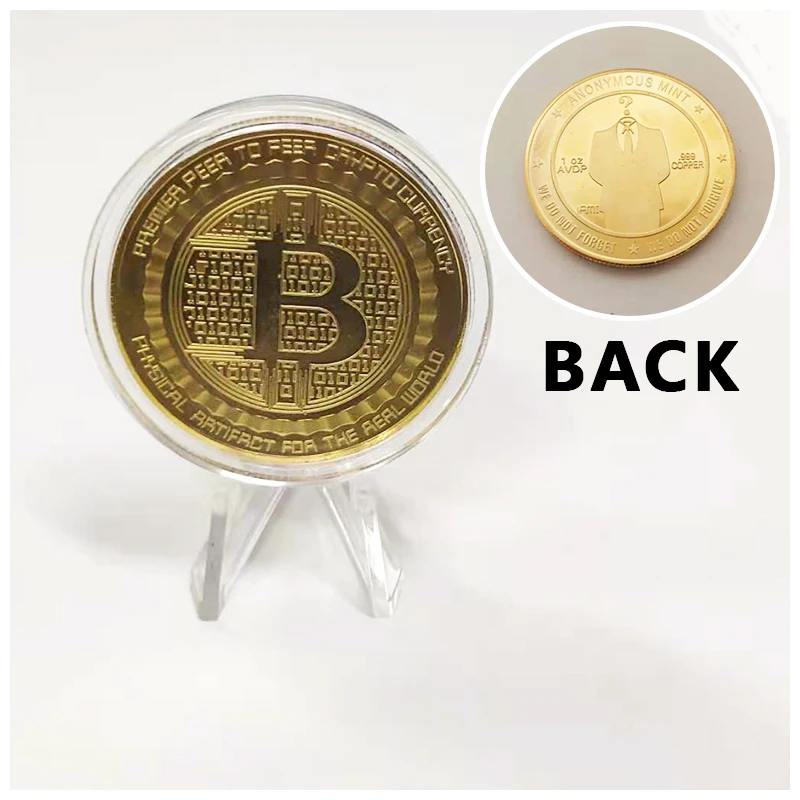 36 types ETH/Litecoin/Dash/Ripple/Dogecoin/Bitcoin/Monero/EOS Metal Physical Silver/Gold Ada Cardano Coin with Acrylic Case
36 types ETH/Litecoin/Dash/Ripple/Dogecoin/Bitcoin/Monero/EOS Metal Physical Silver/Gold Ada Cardano Coin with Acrylic Case