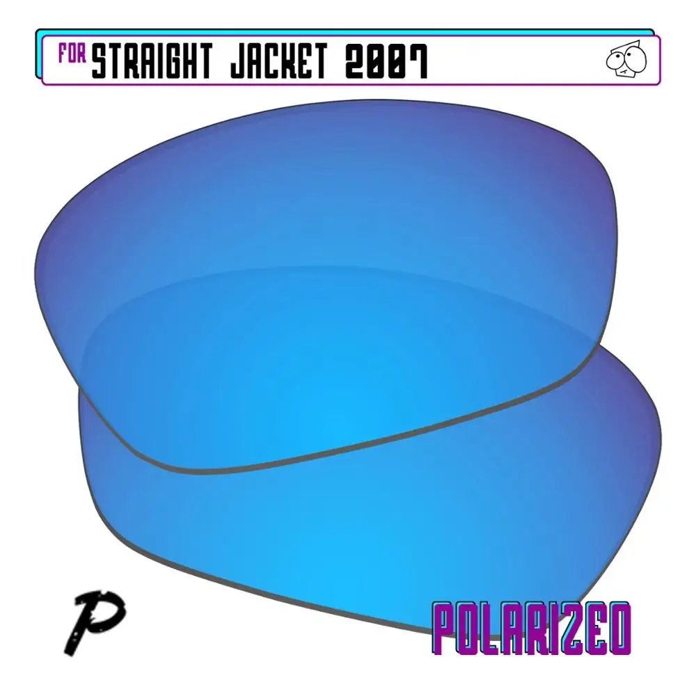 Ezrelease поляризованные Сменные линзы для-Oakley прямая куртка 2007 солнцезащитные очки-синий P 
Ezrelease поляризованные Сменные линзы для-Oakley прямая куртка 2007 солнцезащитные очки-синий P