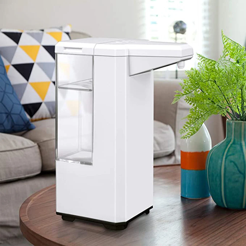 Automatic Spray Dispenser 500ml with Sensor Electric Hand Cleaning Sprayer for Home Kitchen Washroom J99Store
Automatic Spray Dispenser 500ml with Sensor Electric Hand Cleaning Sprayer for Home Kitchen Washroom J99Store