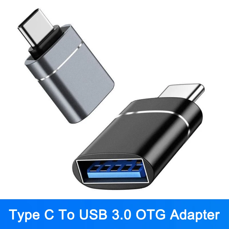 Адаптер USB Type C OTG адаптер на 3 0 кабель Type-C конвертер для Xiaomi Samsung S10 S9 S8 Huawei P30 Macbook Pro |