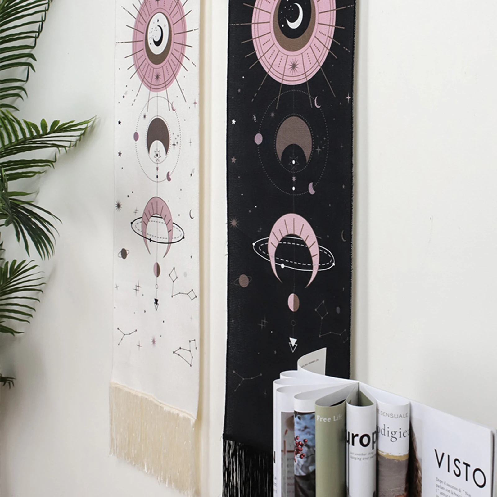 Ramadan Moon Phases Tassels Tapestry Eid Mubarak Lunar Eclipse Wall Hanging Ornament Islamic Muslim Party Home Wall Decor
Ramadan Moon Phases Tassels Tapestry Eid Mubarak Lunar Eclipse Wall Hanging Ornament Islamic Muslim Party Home Wall Decor