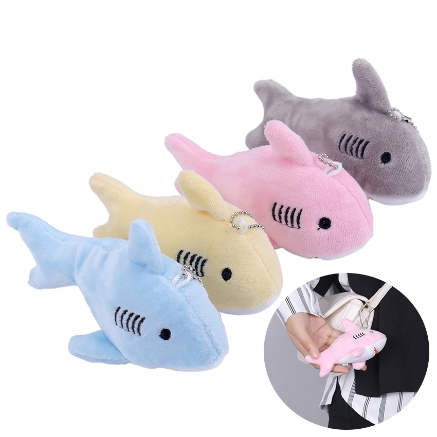 1PC Cute Bag Ornaments Ocean Animal Small Shark Plush Toy Mini Key Pendant Birthday Present Stuffed Mini Toy Dolls 12CM
1PC Cute Bag Ornaments Ocean Animal Small Shark Plush Toy Mini Key Pendant Birthday Present Stuffed Mini Toy Dolls 12CM