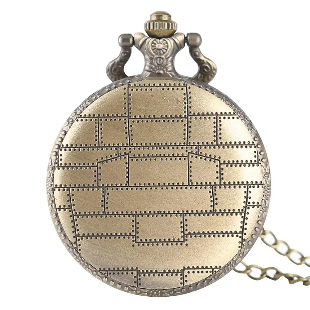 The Tim Burton Nightmare Before Christmas Design Bronze Large Necklace Pendant Quartz Pocket Watches Unique Gifts for Men Women
The Tim Burton Nightmare Before Christmas Design Bronze Large Necklace Pendant Quartz Pocket Watches Unique Gifts for Men Women