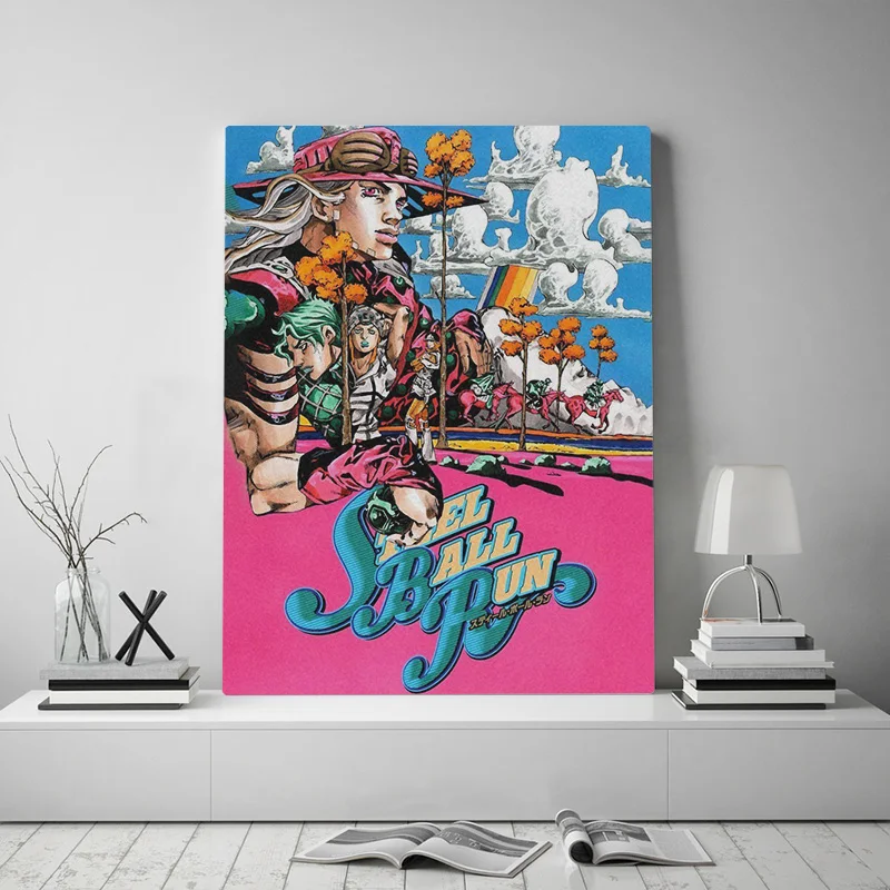 Home Decorative Jojo S Bizarre Canvas HD Prints Paintings Modular Japanese Animation Role Pictures Wall Poster Artwork Framed
Home Decorative Jojo S Bizarre Canvas HD Prints Paintings Modular Japanese Animation Role Pictures Wall Poster Artwork Framed