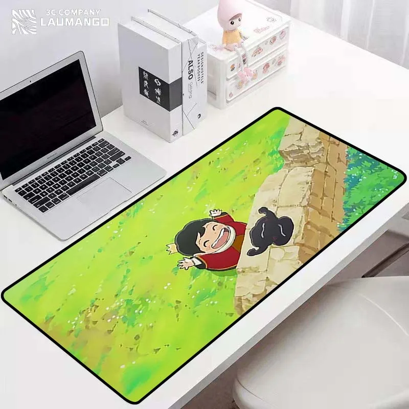 Коврик для мыши с рисунком аниме игровой коврик компьютерных игр строительный