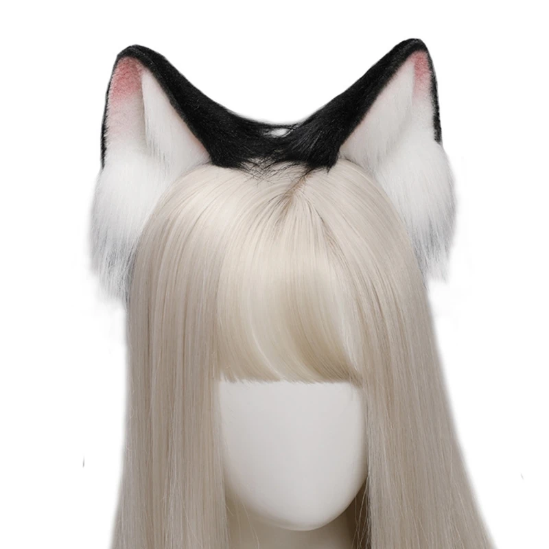 Girls Animal Cat Ears Plush Hair Hoop Lolita Lovely Handmade Party Headdress Anime Cosplay Party Kawaii Accessories
Girls Animal Cat Ears Plush Hair Hoop Lolita Lovely Handmade Party Headdress Anime Cosplay Party Kawaii Accessories