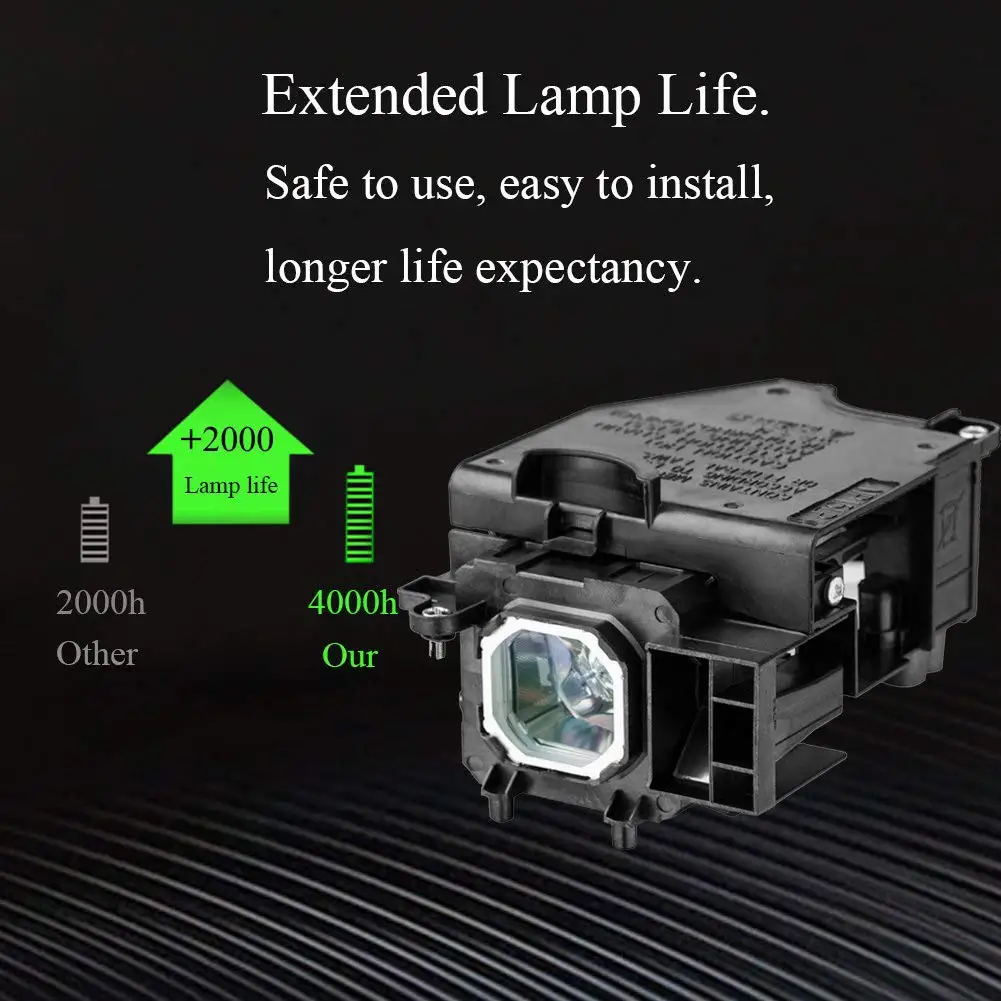 Лампа проектора NP15LP/модуль лампы для NEC M260X M260W M300X M300XG M311X M260XS M230X M271W M271X с гарантией