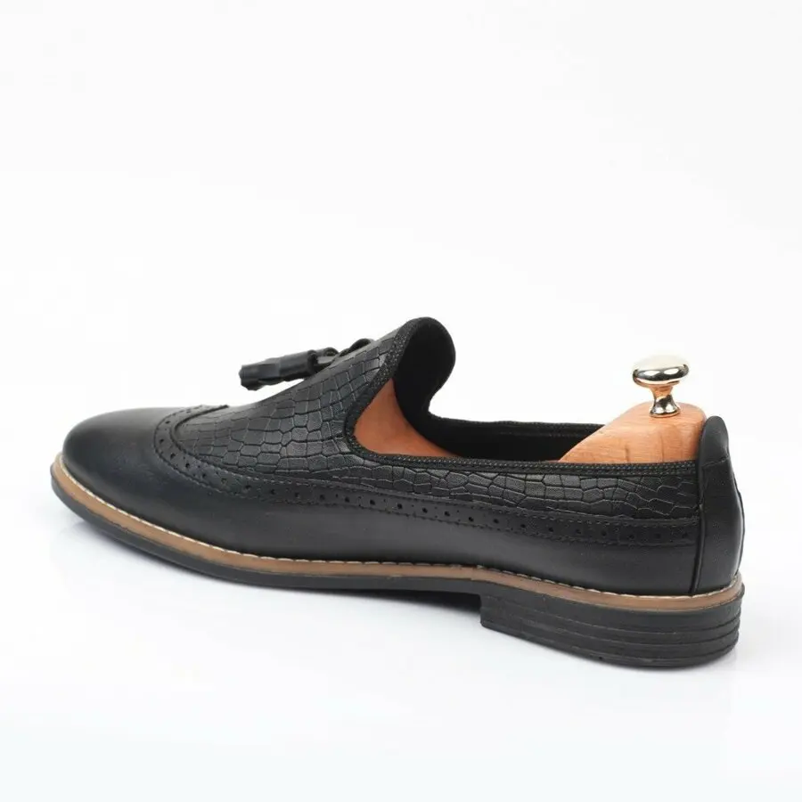 Men Shoes Daxtors D2020 Men'S Rok Shoes_Black 
Men Shoes Daxtors D2020 Men'S Rok Shoes_Black