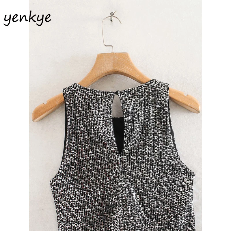 Vintage Patchwork Sequin Bodysuit Women Sleeveless O Neck Sexy Tops body mujer XNGC9614
Vintage Patchwork Sequin Bodysuit Women Sleeveless O Neck Sexy Tops body mujer XNGC9614