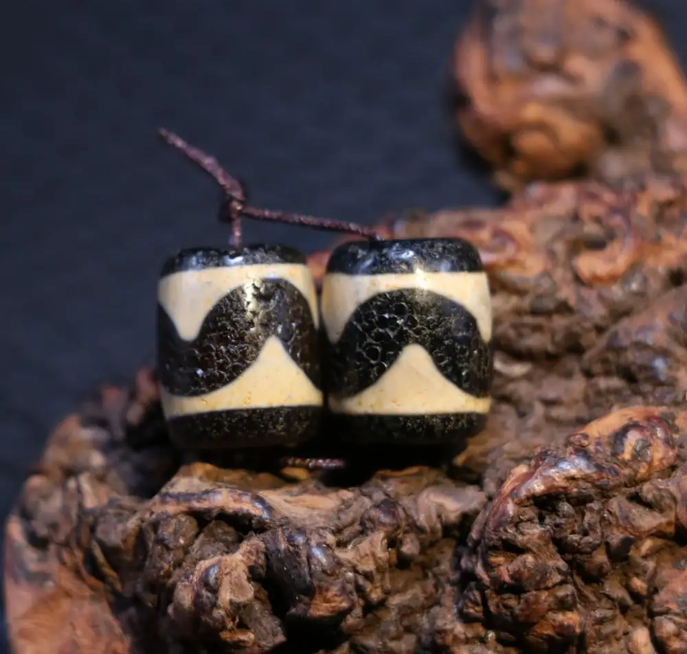 Treasure A Pair of Magic Power Тибетский старый жирный Агат цвета слоновой кости тигровый зуб бусины дзи Totem Amulet timestown UPD24EWS
Treasure A Pair of Magic Power Тибетский старый жирный Агат цвета слоновой кости тигровый зуб бусины дзи Totem Amulet timestown UPD24EWS