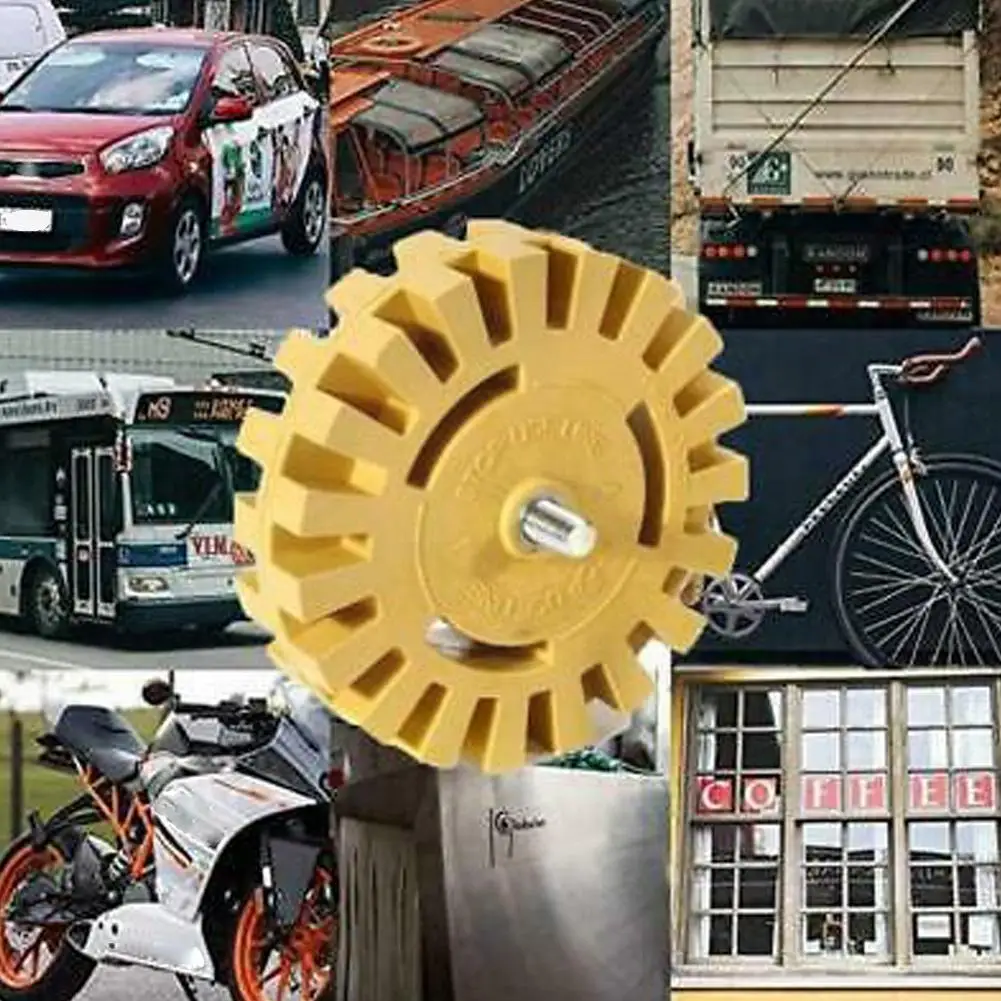 Pneumatic Degumming Wheel Car Rubber Eraser Wheel Pad Decal Auxiliary Rubber Tool Paint Remover Polish Disk Sticker Car Cle H5m6
Pneumatic Degumming Wheel Car Rubber Eraser Wheel Pad Decal Auxiliary Rubber Tool Paint Remover Polish Disk Sticker Car Cle H5m6