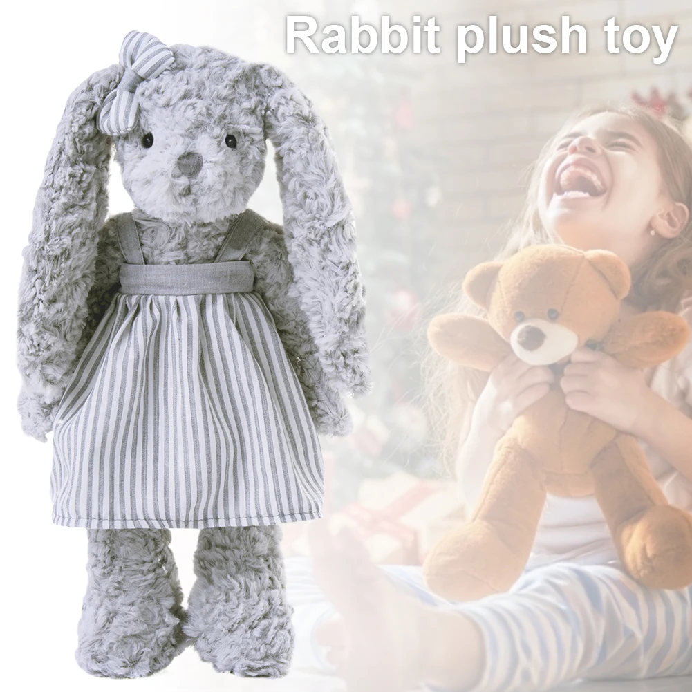 Lovely Rabbit Plush Doll Stuffed Animals Toys Dressing Rabbit Soft Doll For Kids Girls Birthday Gift Fashion
Lovely Rabbit Plush Doll Stuffed Animals Toys Dressing Rabbit Soft Doll For Kids Girls Birthday Gift Fashion