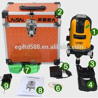 Professional LSG649SPD Green 5-Line Laser Level 5 Lines 1 Point Cross Line Laser Level Laser
Professional LSG649SPD Green 5-Line Laser Level 5 Lines 1 Point Cross Line Laser Level Laser
