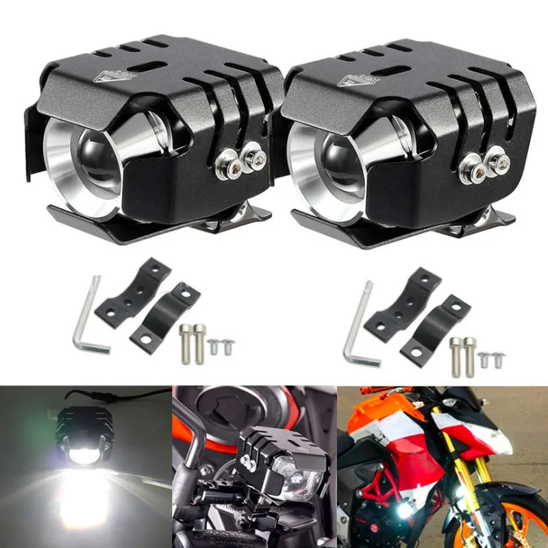 Motorcycle Headlight 6000K White Driving Light Motorbike Spotlight Accessories for 12V 24V Moto Spot Head Lights
Motorcycle Headlight 6000K White Driving Light Motorbike Spotlight Accessories for 12V 24V Moto Spot Head Lights