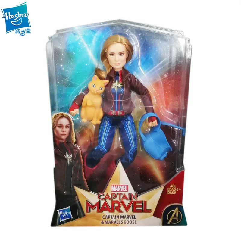 Экшн фигурки Марвел Hasbro модели игрушек капитан и мраморные гусиные набор кукол
