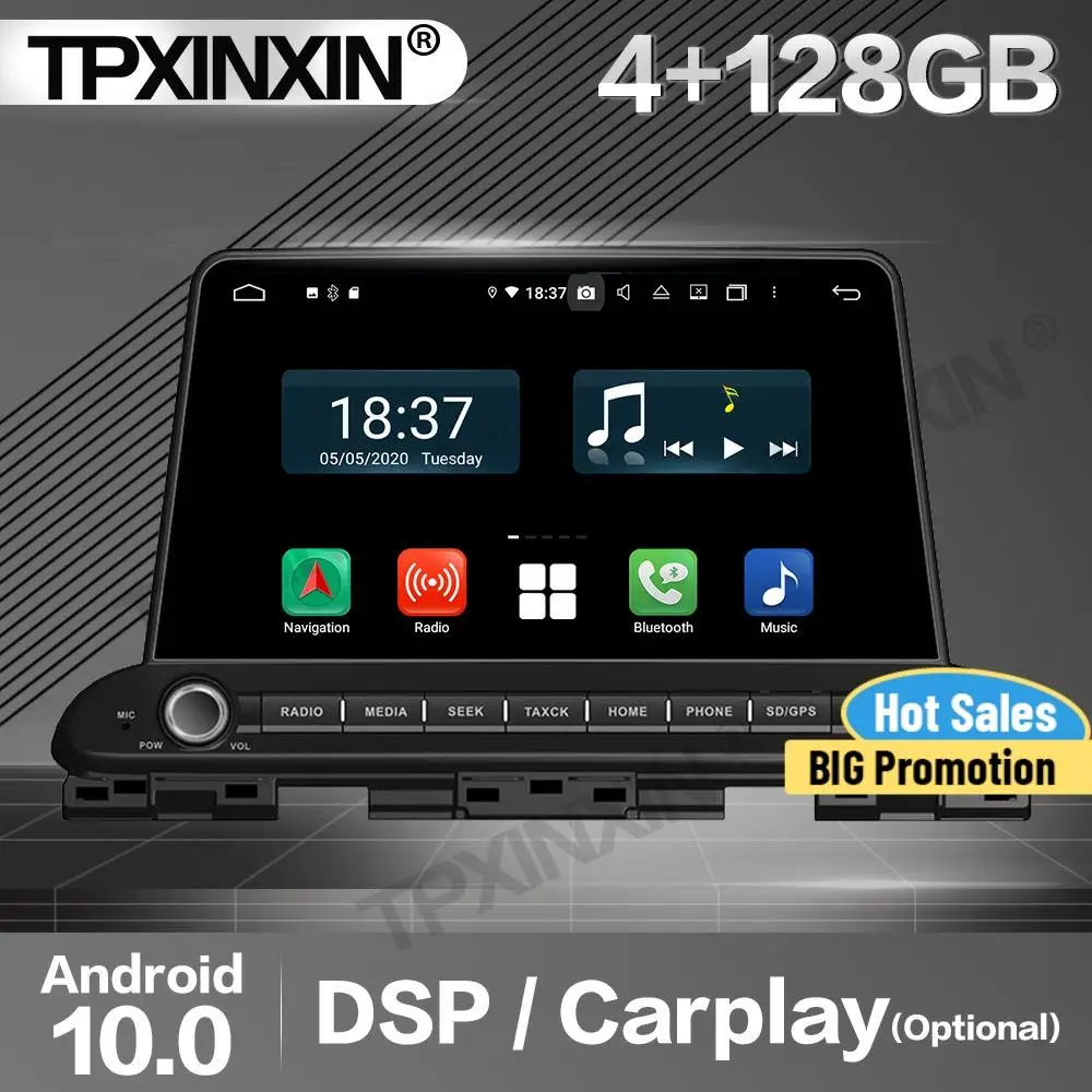 128G Apple Carplay Car Radio 2 Din Stereo Receiver Android For Kia Cerato Forte 2019 IPS GPS Navigation Player Audio Head Unit
128G Apple Carplay Car Radio 2 Din Stereo Receiver Android For Kia Cerato Forte 2019 IPS GPS Navigation Player Audio Head Unit