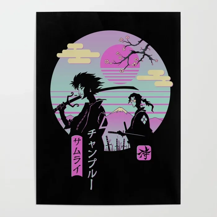 Home Decoration Hd Prints Painting Samurai Chillhop Pictures Wall Art Modular Canvas Japanese Anime Poster Bedside Background
Home Decoration Hd Prints Painting Samurai Chillhop Pictures Wall Art Modular Canvas Japanese Anime Poster Bedside Background