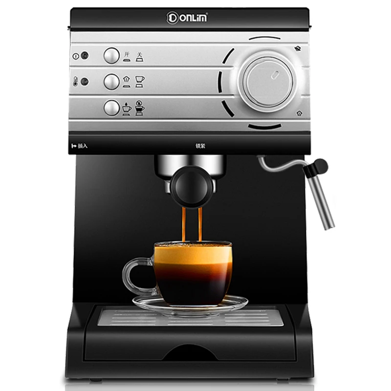 Coffee Machine Household Small Italian Semi-Automatic Steam Milk Foam espresso coffee maker 
Coffee Machine Household Small Italian Semi-Automatic Steam Milk Foam espresso coffee maker