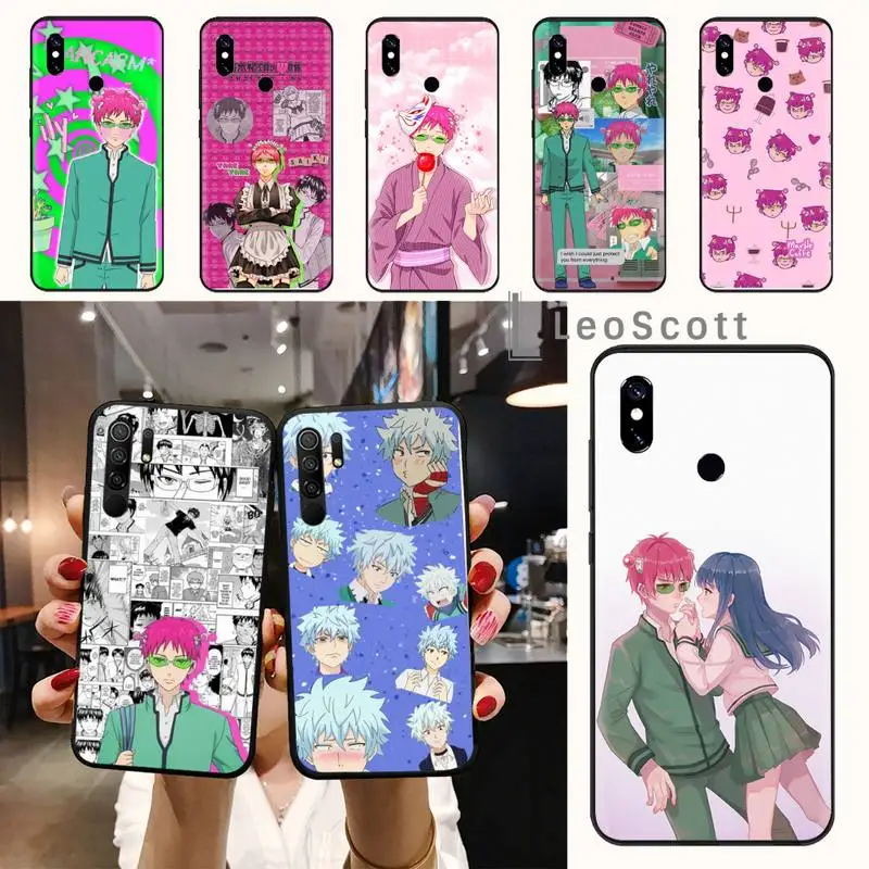 The Disastrous Life Saiki Kusuo Phone Case For Xiaomi Redmi note 7 8 9 11 t s 10 A pro lite funda shell coque cover
The Disastrous Life Saiki Kusuo Phone Case For Xiaomi Redmi note 7 8 9 11 t s 10 A pro lite funda shell coque cover