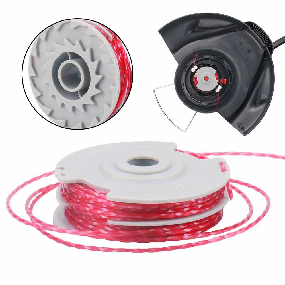 Trimmer Strimmer Spool & Line Double Autofeed For Flymo FLY021 513937190 Lawn Mower Accessories Cutting Line Head Garden Supplie
Trimmer Strimmer Spool & Line Double Autofeed For Flymo FLY021 513937190 Lawn Mower Accessories Cutting Line Head Garden Supplie