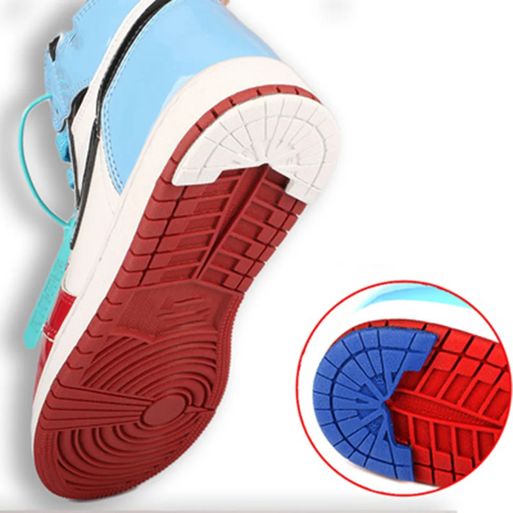 Shoes Wear-resistant Sole Protector For Women Sneakers Outsole Rubber Soles Stickers Anti-slip Self Adhesive Shoe Sticker Pads
Shoes Wear-resistant Sole Protector For Women Sneakers Outsole Rubber Soles Stickers Anti-slip Self Adhesive Shoe Sticker Pads