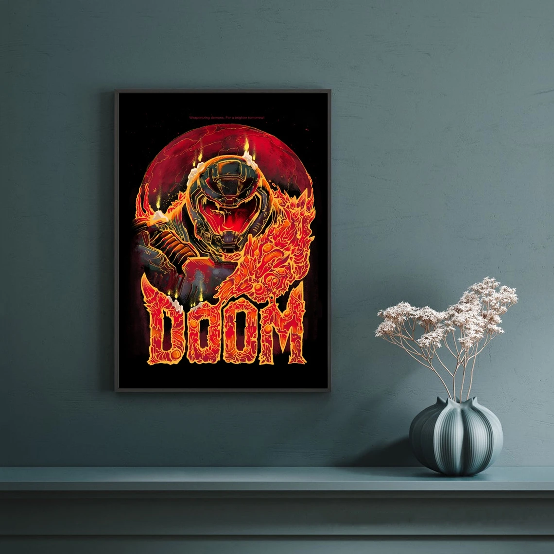 Игровой плакат DOOM, минималистский ретро художественный холст, плакат, печать, украшение для дома, настенная живопись (без рамки)
Игровой плакат DOOM, минималистский ретро художественный холст, плакат, печать, украшение для дома, настенная живопись (без рамки)
