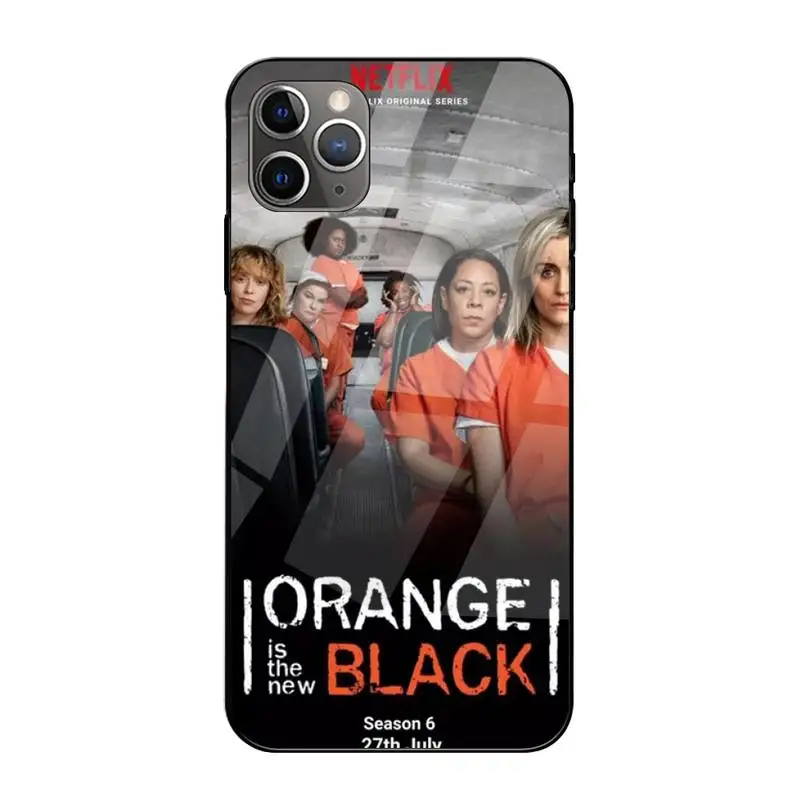 ZFGHSHYQ Oranges Is The New Black Season Tempered Glass For Iphone6plus 6S 7 7plus 8 X XS XSmax XR 11 12 Pro Max 12mini
ZFGHSHYQ Oranges Is The New Black Season Tempered Glass For Iphone6plus 6S 7 7plus 8 X XS XSmax XR 11 12 Pro Max 12mini