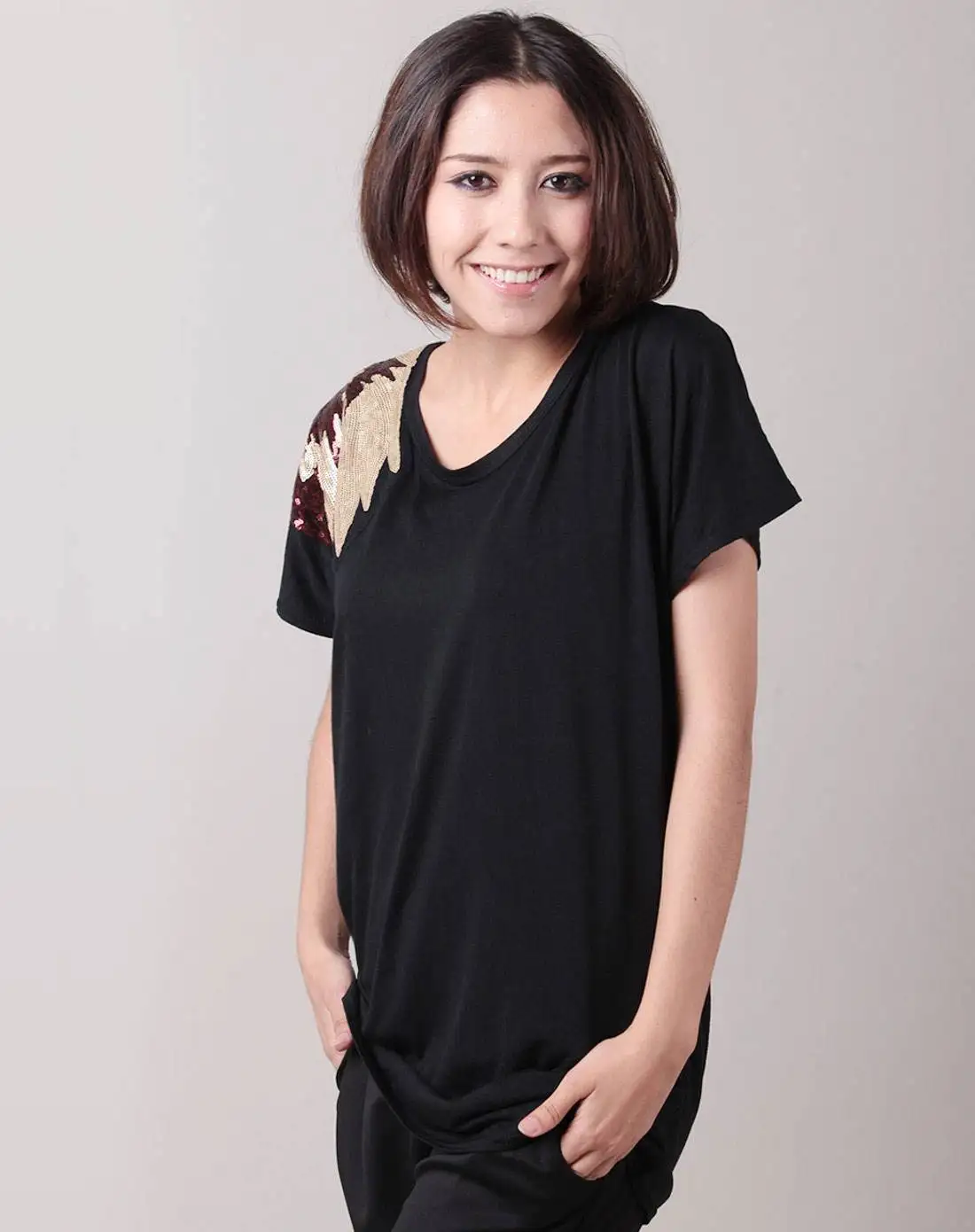 Fashion Logo Printing T Shirts Women's Short Sleeve Fashion 100% cotton Female T-Shirts
Fashion Logo Printing T Shirts Women's Short Sleeve Fashion 100% cotton Female T-Shirts