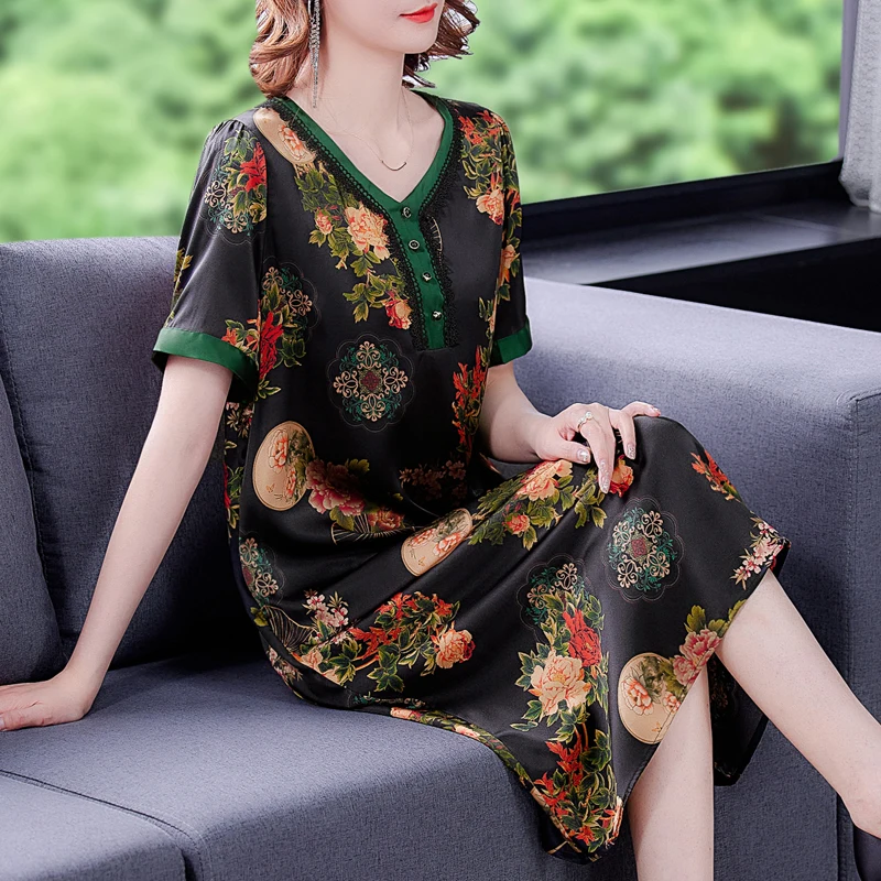 Женское платье в стиле пэчворк, свободное офисное платье с коротким рукавом, о-образным вырезом и винтажным принтом, лето 2021
Женское платье в стиле пэчворк, свободное офисное платье с коротким рукавом, о-образным вырезом и винтажным принтом, лето 2021