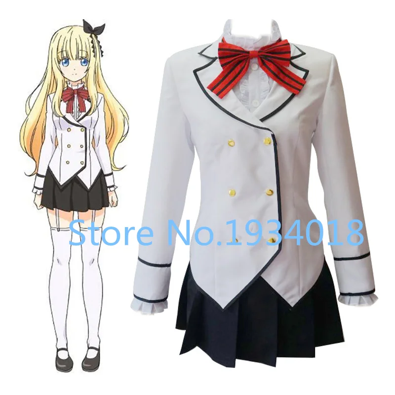 Juliet of Boarding School Juliet Persia Uniform Outfit Anime Customize Cosplay Costumes
Juliet of Boarding School Juliet Persia Uniform Outfit Anime Customize Cosplay Costumes