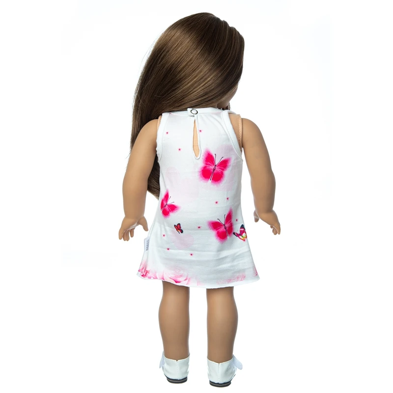 2021 New Baby New Born Fit 18 inch Doll Clothes Accessories Unicorn Butterfly White Dress For Baby Birthday Gift
2021 New Baby New Born Fit 18 inch Doll Clothes Accessories Unicorn Butterfly White Dress For Baby Birthday Gift