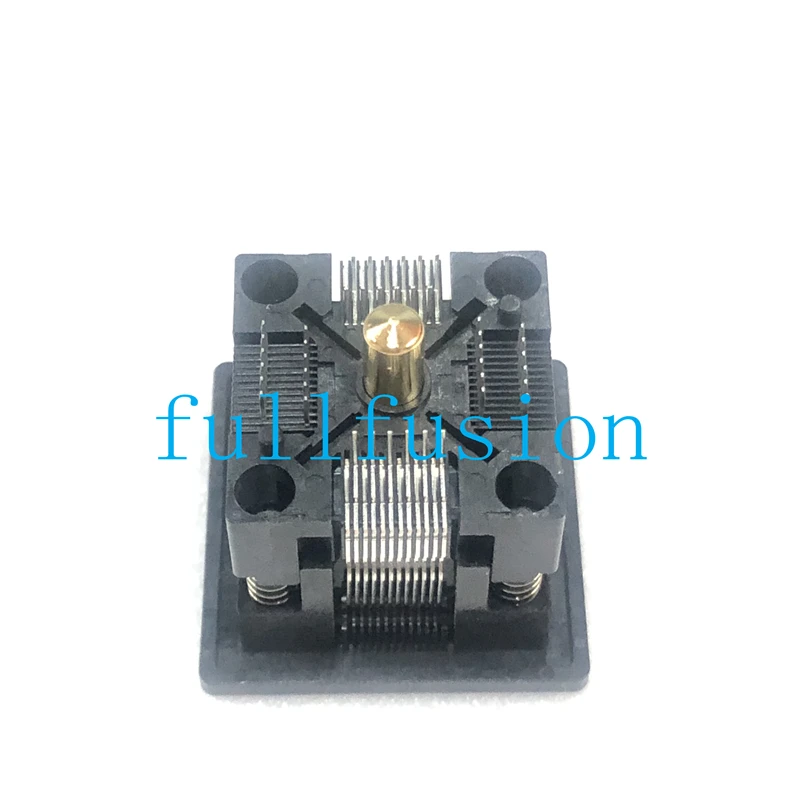 OTQ-48SG-0.5-003S Enplas IC Тесты гнездо QFP48 0 5 мм Шаг с заземляющим контактом 7X7mm запись в |