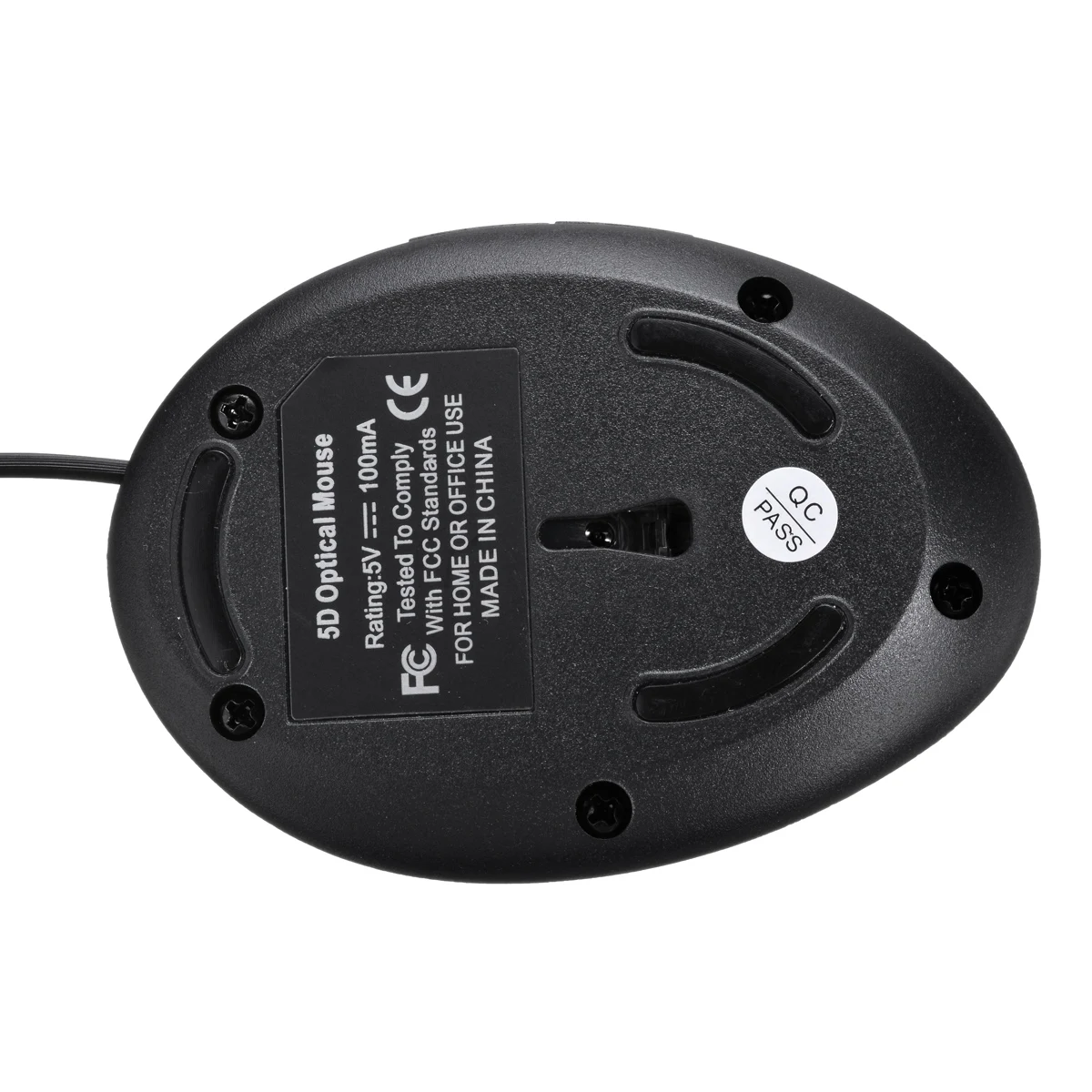 Portable Upright Mouse Black 5D USB Wired Gaming Mouse Ergonomic Vertical Optical Mouse For PC Desktop Laptop Computer
Portable Upright Mouse Black 5D USB Wired Gaming Mouse Ergonomic Vertical Optical Mouse For PC Desktop Laptop Computer