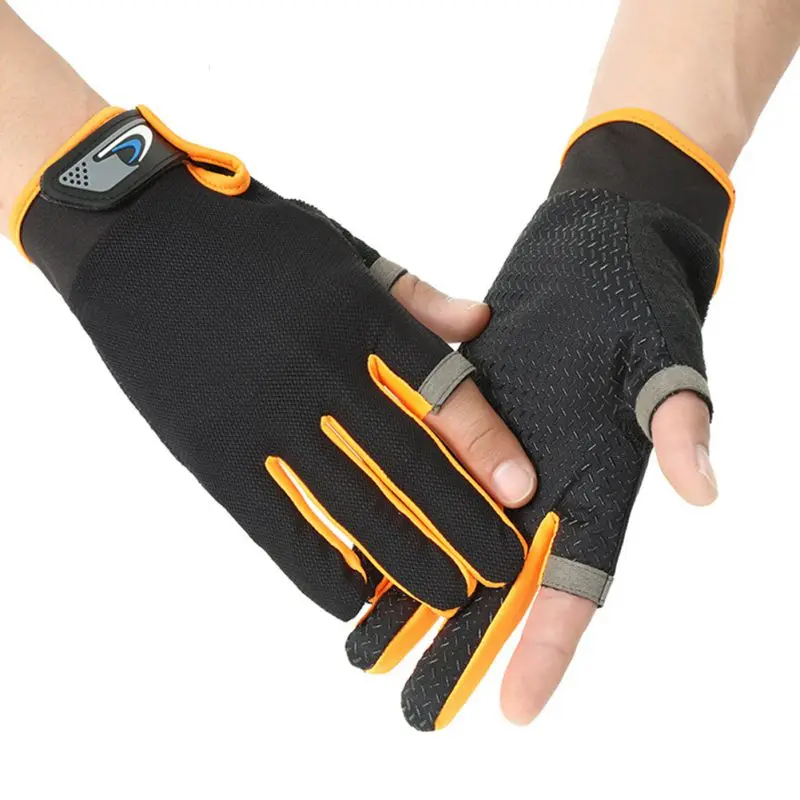 Outdoor Practical Fishing Gloves Show Two Fingers Luya Sunscreen Breathable Non-slip Touch Screen Sports Bike Cycling Gloves
Outdoor Practical Fishing Gloves Show Two Fingers Luya Sunscreen Breathable Non-slip Touch Screen Sports Bike Cycling Gloves