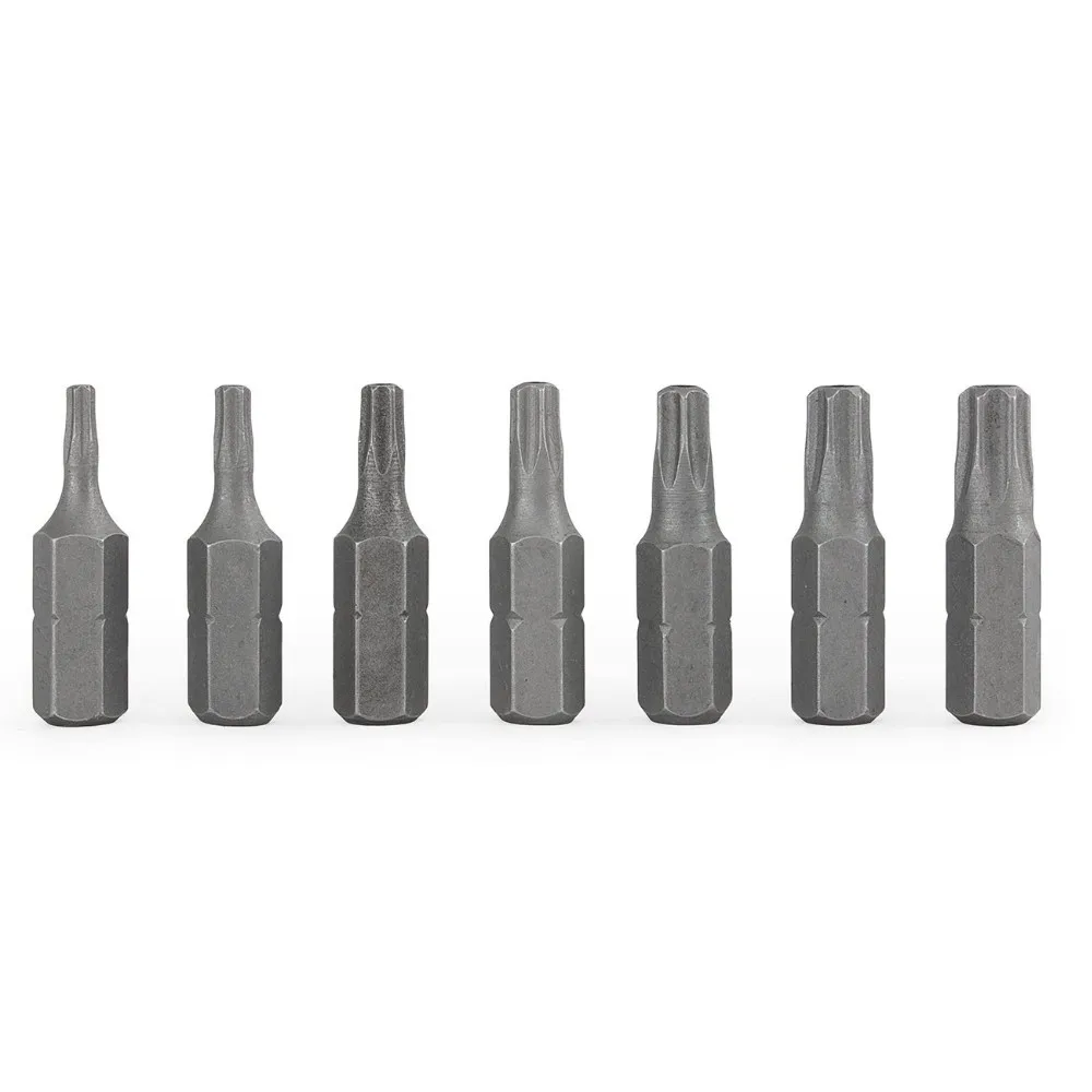 30pc Star Torx Bit Socket Set Male Female E & T Security Sockets Wrench Ratchet Screwdriver Bit Repair Chrome Vanadium Steel
30pc Star Torx Bit Socket Set Male Female E & T Security Sockets Wrench Ratchet Screwdriver Bit Repair Chrome Vanadium Steel