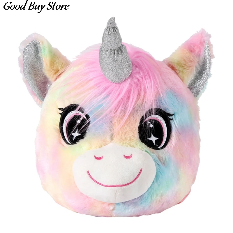 Children Winter Faux Fur Colorful Mochila Mini Unicorn Backpack Bag Teenager Student School Bags Sequin Animal Soft Backpacks
Children Winter Faux Fur Colorful Mochila Mini Unicorn Backpack Bag Teenager Student School Bags Sequin Animal Soft Backpacks