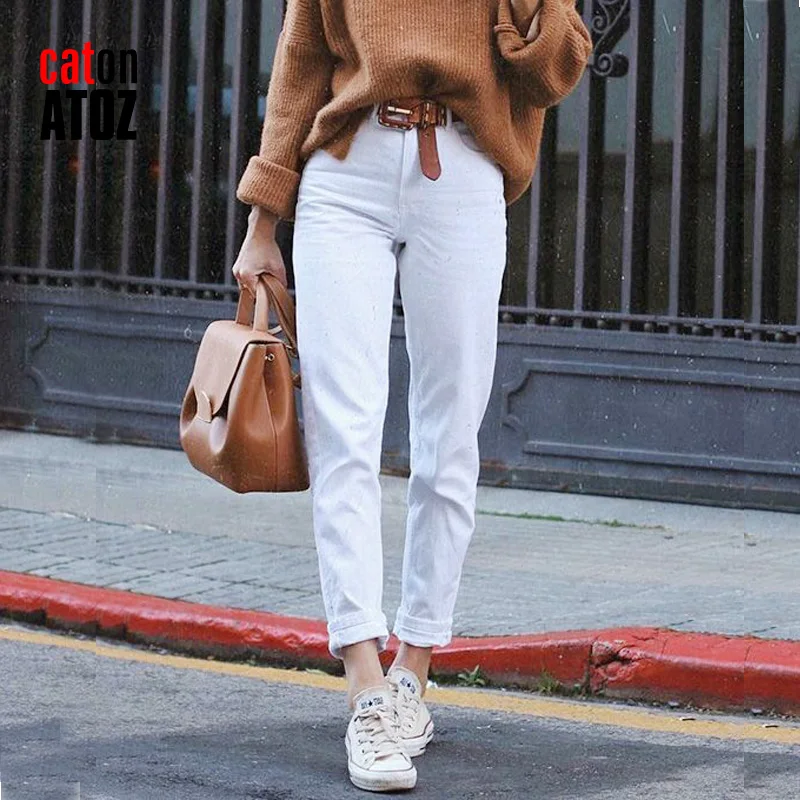 Джинсы catonATOZ женские с завышенной талией, брюки из денима, штаны-султанки в стиле МОМ, белые джинсы-бойфренды, 2240
Джинсы catonATOZ женские с завышенной талией, брюки из денима, штаны-султанки в стиле МОМ, белые джинсы-бойфренды, 2240