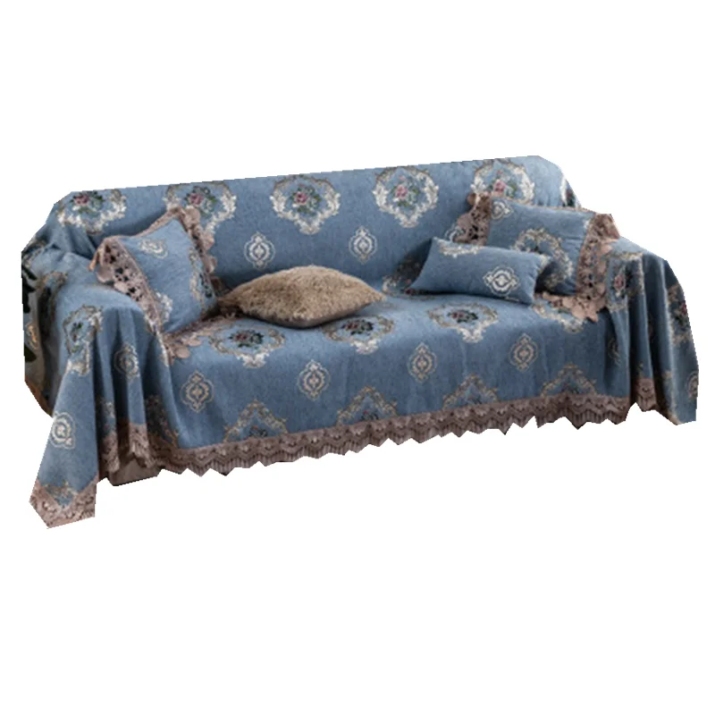 European Chenille Lace Luxury Sofa Towel Blue Modern Fashion Soft 1/2/3/4 Seater Sofa Cover All-inclusive Dust Couch Sofa Cover
European Chenille Lace Luxury Sofa Towel Blue Modern Fashion Soft 1/2/3/4 Seater Sofa Cover All-inclusive Dust Couch Sofa Cover