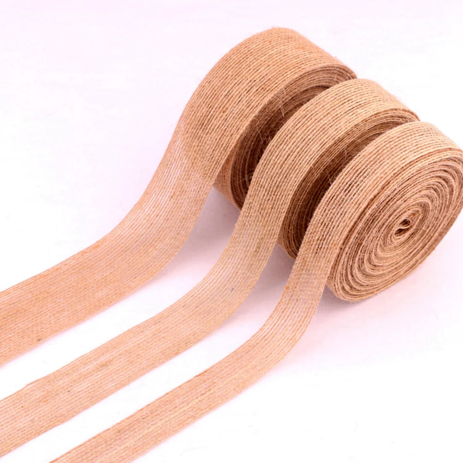 10Meter Wholesale Crafts Jute Burlap Ribbon Bow Sewing DIY Jute Fabric Rope Cord String Gift Party Wedding Christmas Decoration
10Meter Wholesale Crafts Jute Burlap Ribbon Bow Sewing DIY Jute Fabric Rope Cord String Gift Party Wedding Christmas Decoration
