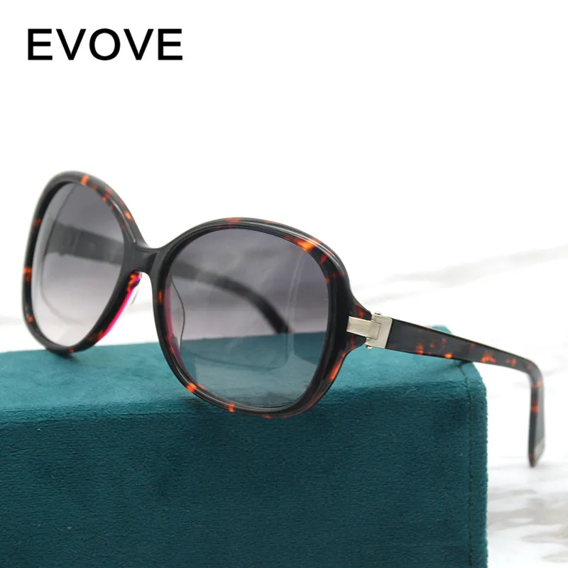 Evove Brand Designer Sunglasses Women Luxury Round Sun Glasses for Woman Acetate High-end Elegant Ladies Shades UV400 Case Free
Evove Brand Designer Sunglasses Women Luxury Round Sun Glasses for Woman Acetate High-end Elegant Ladies Shades UV400 Case Free