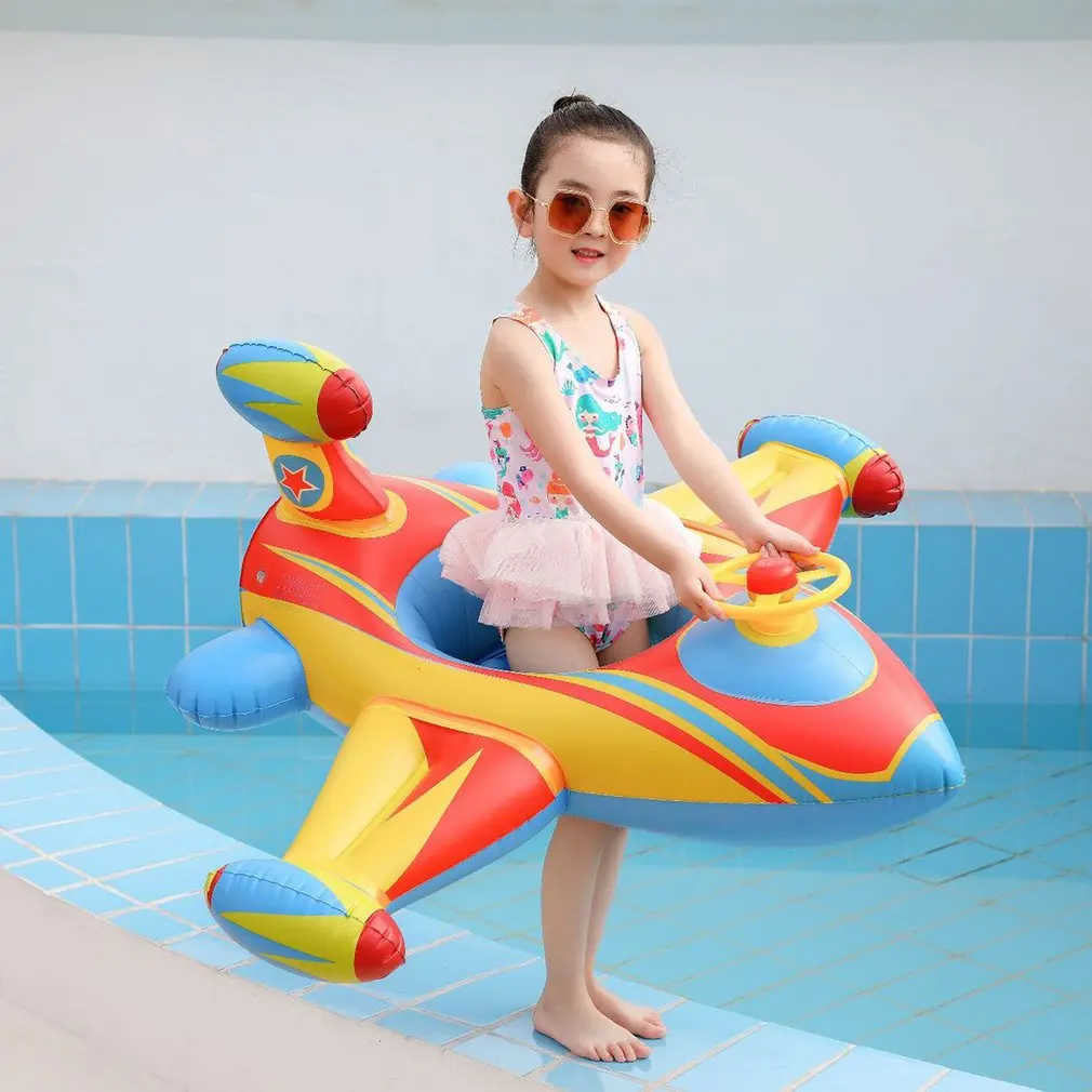 Kids Swimming Float Seat Boat Pool Ring Inflatable Airplane Pool Floats Summer Swimming Toy Swim Ring Seat
Kids Swimming Float Seat Boat Pool Ring Inflatable Airplane Pool Floats Summer Swimming Toy Swim Ring Seat