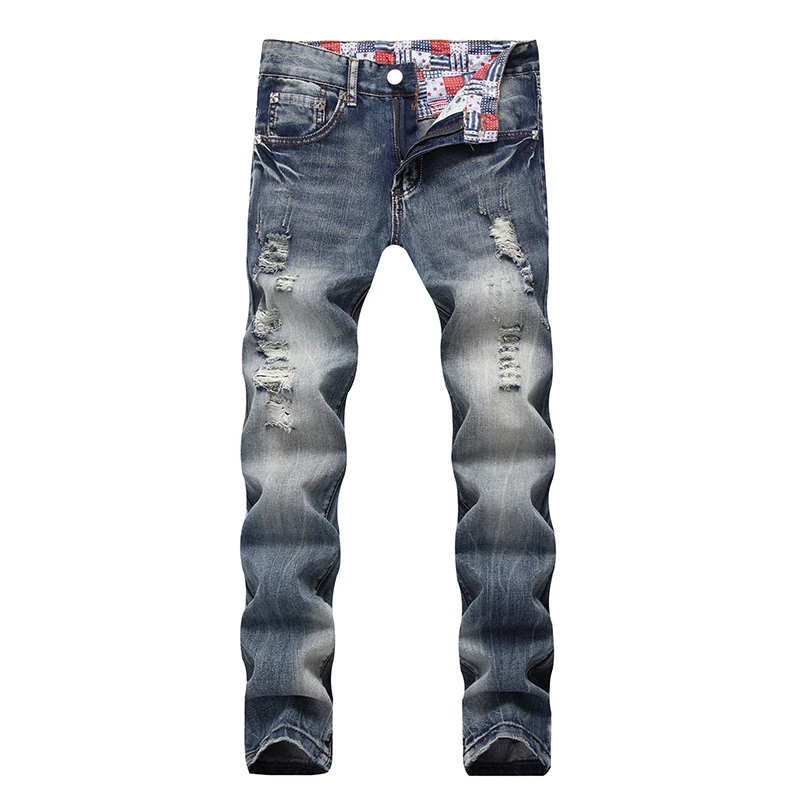 Cross Border Supply Men's Straight Cut Jeans Nostalgic Light Amazon Men's Jeans Pants
Cross Border Supply Men's Straight Cut Jeans Nostalgic Light Amazon Men's Jeans Pants