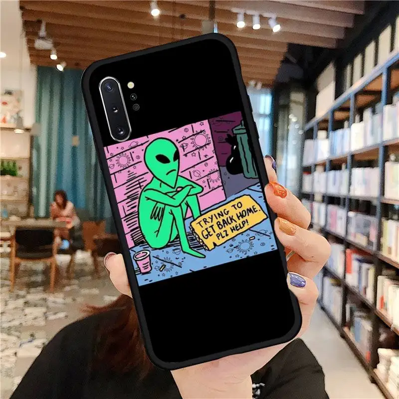 Aesthetics Cartoon alien space Phone Case For Samsung A50 A51 A71 A20E A20S S10 S20 S21 S30 Plus ultra 5G M11 funda cover
Aesthetics Cartoon alien space Phone Case For Samsung A50 A51 A71 A20E A20S S10 S20 S21 S30 Plus ultra 5G M11 funda cover