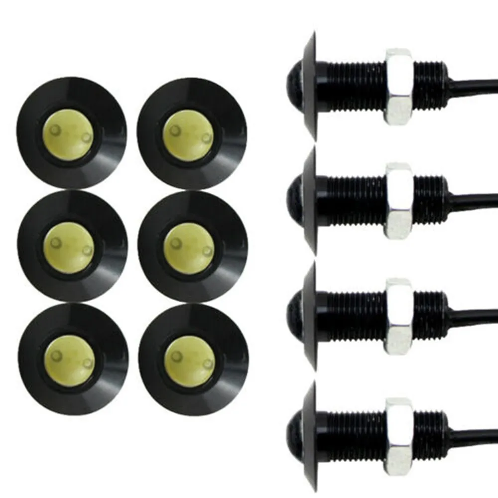 Aluminum Alloy Eagle Eye Lights DC 12V DRL Backup Daytime Running Low Power Consumption
Aluminum Alloy Eagle Eye Lights DC 12V DRL Backup Daytime Running Low Power Consumption