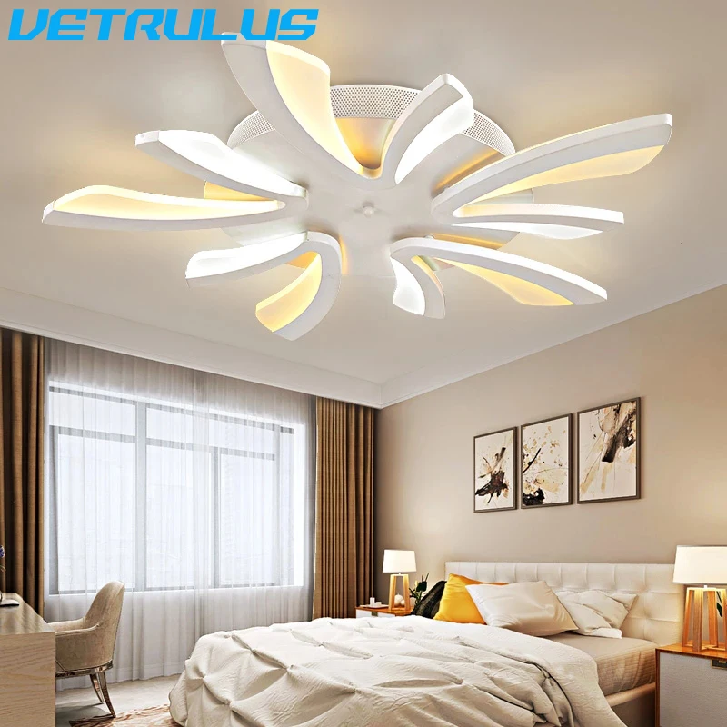 Modern LED Ceiling Lamp White Acrylic Chandelier Ceiling Lustres Plafonnier For Living Room Home Decor Light Fixtures
Modern LED Ceiling Lamp White Acrylic Chandelier Ceiling Lustres Plafonnier For Living Room Home Decor Light Fixtures