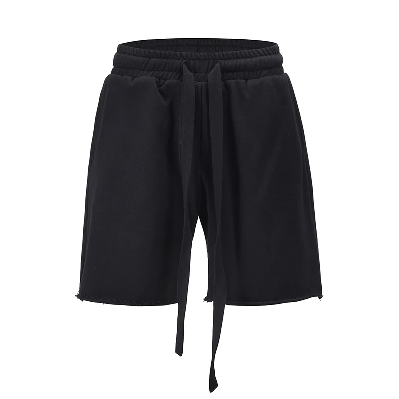 Harajuku Ribbons Pockets Kanye Mens Elastic Waist Solid Washed Casual Track Shorts High Street Oversize Knee Length Pants
Harajuku Ribbons Pockets Kanye Mens Elastic Waist Solid Washed Casual Track Shorts High Street Oversize Knee Length Pants
