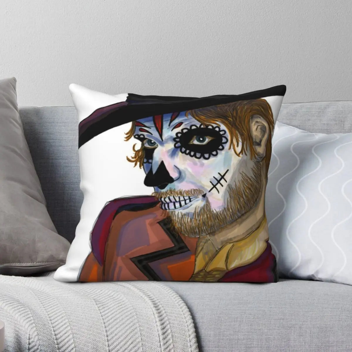 Наволочка Antisocial Sheeran из полиэстера и льна
Наволочка Antisocial Sheeran из полиэстера и льна