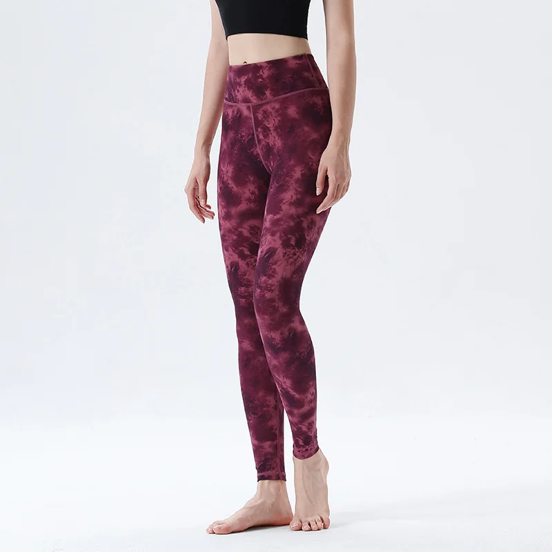 Women Tie Dye Yoga Leggings High Waist Fitness Pants Nylon Gym Tights Running Sport Leggings Naked-Feel Sport Leggings
Women Tie Dye Yoga Leggings High Waist Fitness Pants Nylon Gym Tights Running Sport Leggings Naked-Feel Sport Leggings